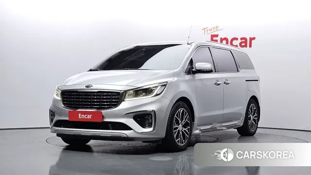 Kia The New Carnival 2019 Серебряный из Кореи