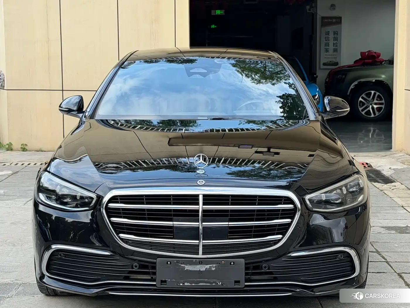 Mercedes-Benz S-Class 2022 Черный из Китая