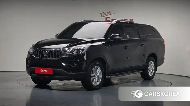 Ssangyong Rexton Sports Cannes 2019 Серый из Кореи