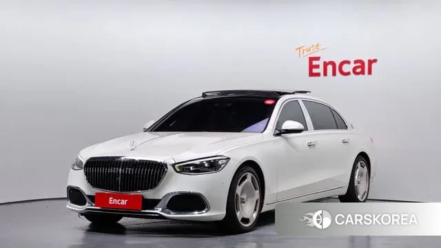 Mercedes-Benz S-Class W223 2022 Белый из Кореи