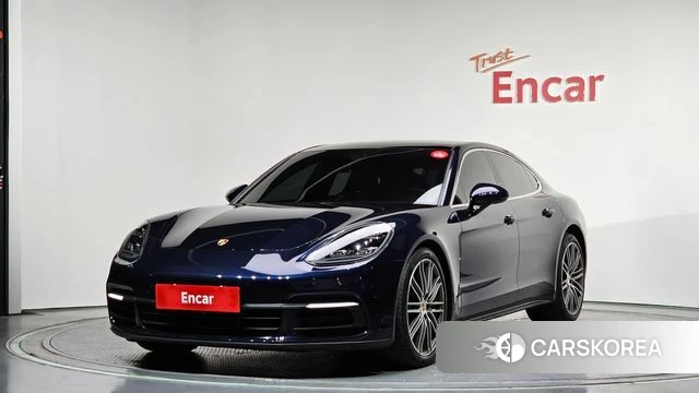Porsche Panamera (971) 2018 Синий из Кореи