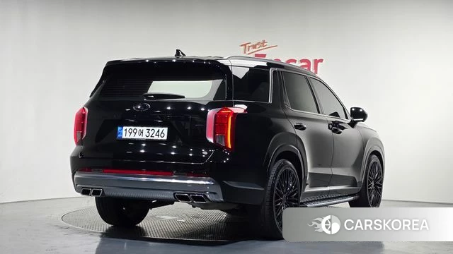 Hyundai The New Palisade 2023 Черный из Кореи