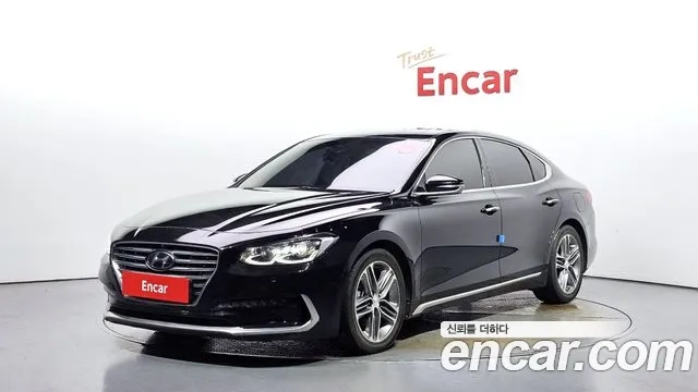 Hyundai Grandeur IG 2018 Черный из Кореи