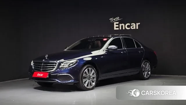 Mercedes-Benz E-Class W213 2020 Синий из Кореи