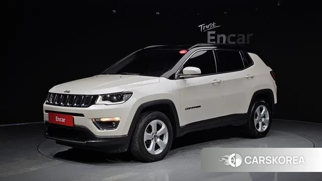 Jeep Compass 2nd Generation 2018 Белый из Кореи