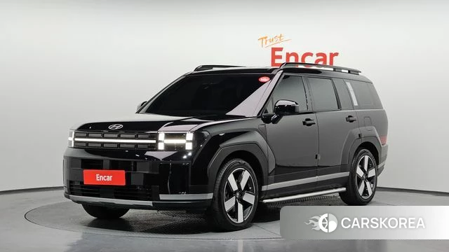 Hyundai Santa Fe (MX5) 2024 Черный из Кореи