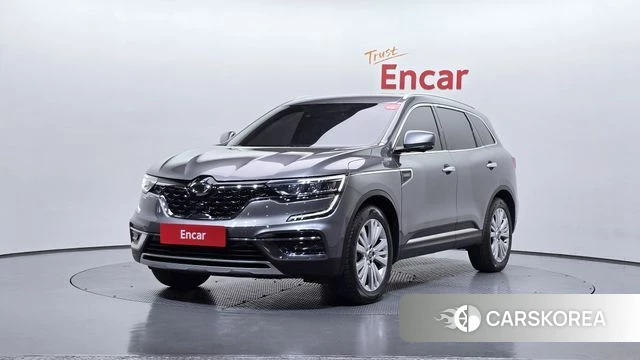 Renault Korea (Samsung) The New QM6 2021 Серый из Кореи