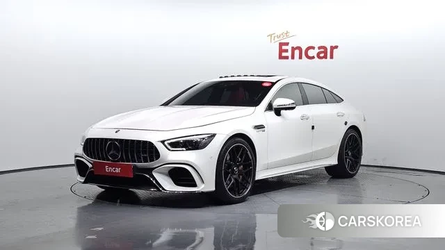 Mercedes-Benz AMG GT 2020 Белый из Кореи
