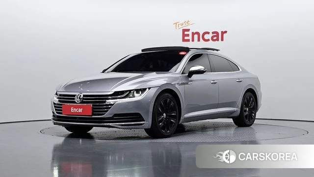 Volkswagen Arteon 2019 Серебристо-серый из Кореи
