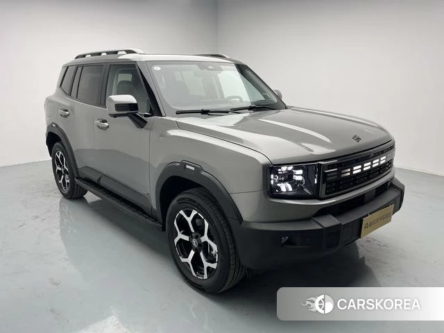 Jietu Shanhai T1 2026 Серебристо-серый из Китая