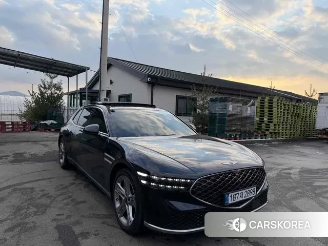 Genesis G90 (RS4) 2022 Черный из Кореи
