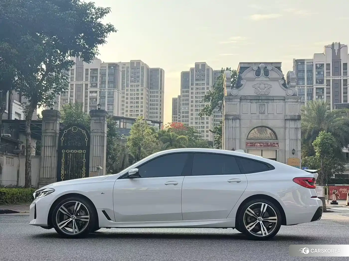 BMW 6 series GT 2023 Белый из Китая