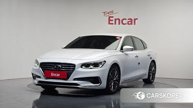 Hyundai Grandeur IG 2019 Белый из Кореи