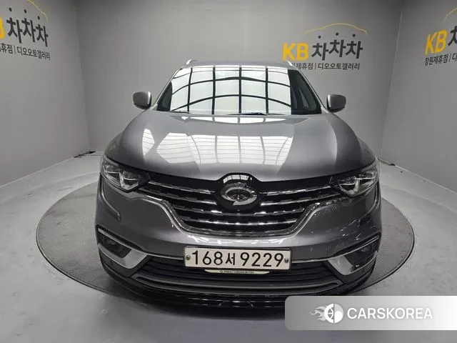 Renault Korea (Samsung) The New QM6 2020 Серый из Кореи