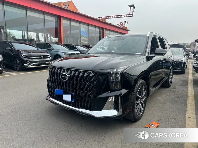 GAC Trumpchi Trumpchi GS8 2022 Черный из Китая