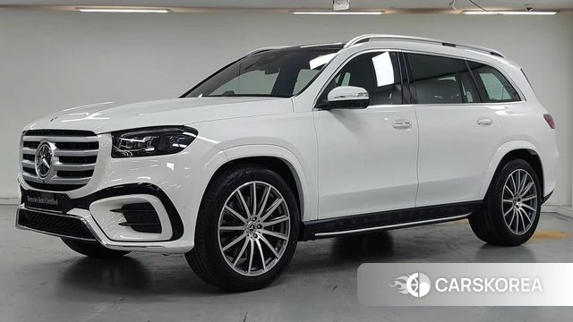 Mercedes-Benz GLS - Class X167 2025 Белый из Кореи