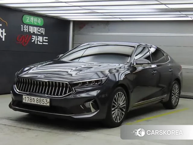 Kia K7 Premier 2020 Серый из Кореи