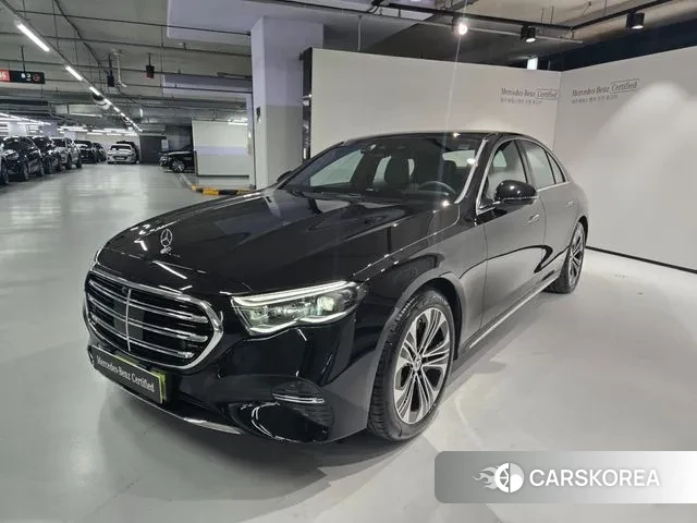 Mercedes-Benz E-Class W214 2025 Черный из Кореи