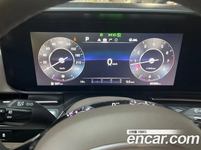 Kia Carnival 4th generation 2021 Черный из Кореи