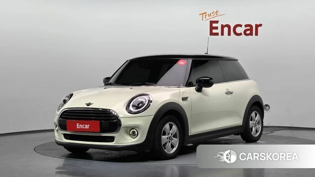Mini Cooper 2020 Жемчужный цвет из Кореи