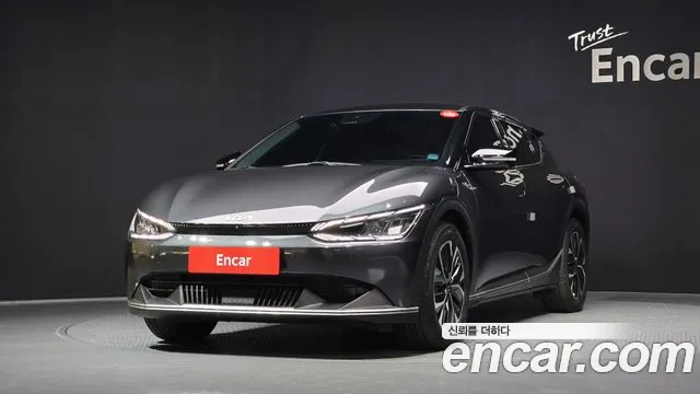 Kia EV6 2022 Серый из Кореи