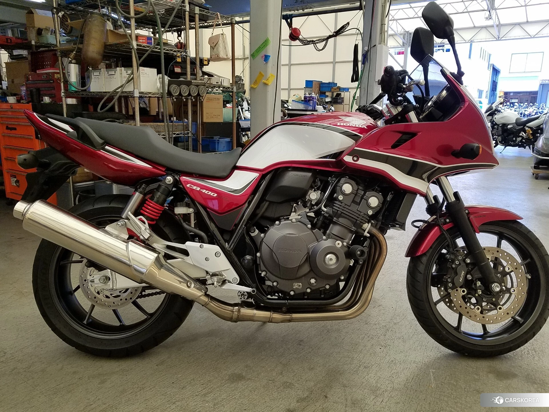 Проданный Honda CB400SF BOLDOR ABS 2021 из Японии