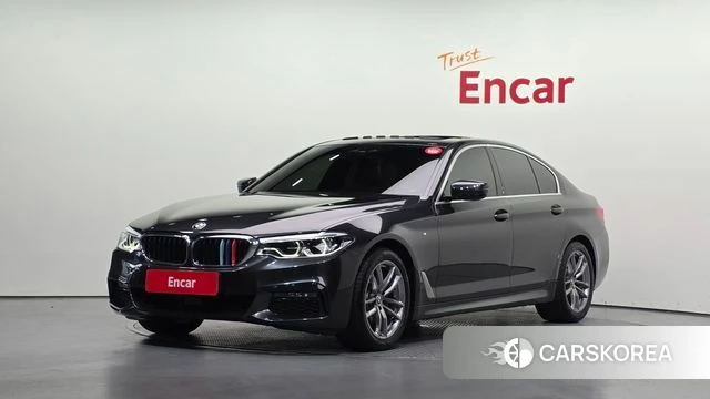 BMW 5 Series (G30) 2020 Серый из Кореи