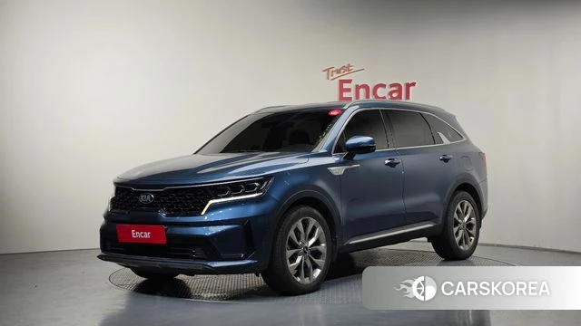 Kia Sorento 4th Generation 2021 Синий из Кореи