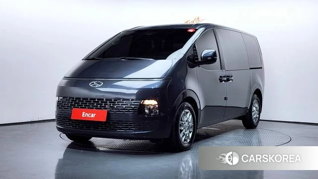 Hyundai Staria 2023 Серый из Кореи