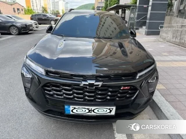 Chevrolet (GM Daewoo) Trax Crossover 2023 Черный из Кореи