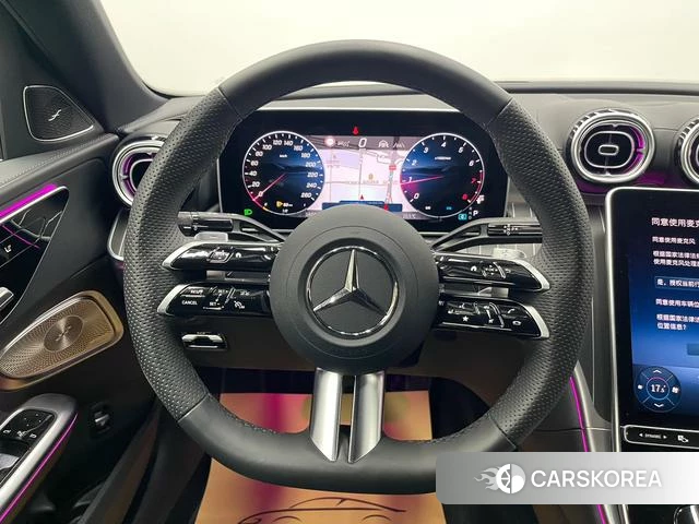 Mercedes-Benz Class C 2024 Белый из Китая