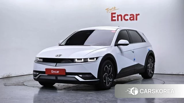 Hyundai Ionic 5 2023 Белый из Кореи