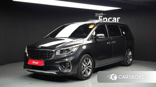 Kia The New Carnival 2019 Черный из Кореи