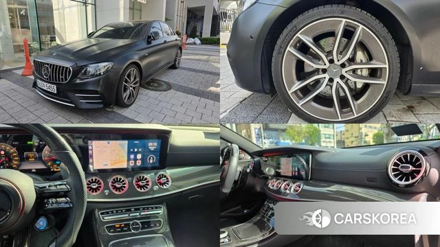 Mercedes-Benz E-Class W213 2019 Черный из Кореи