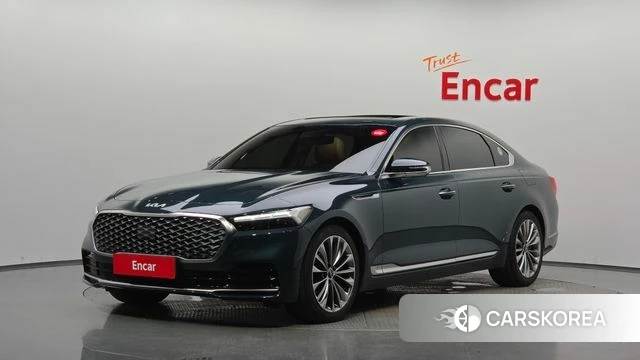 Kia The New K9 2nd generation 2022 Зеленый из Кореи