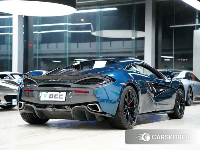 McLaren 540C 2019 Синий из Китая