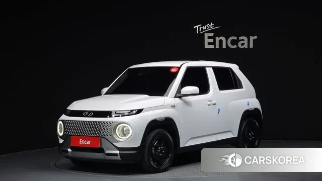 Hyundai Casper 2021 Белый из Кореи