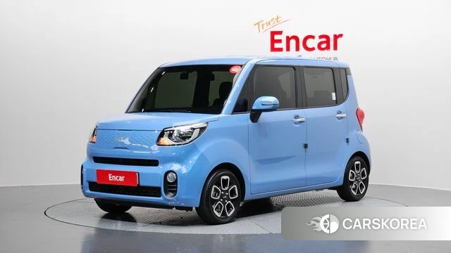 Kia The New Ray 2022 Синий из Кореи