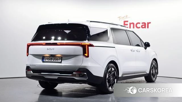 Kia The New Carnival 4th Generation 2024 Белый из Кореи