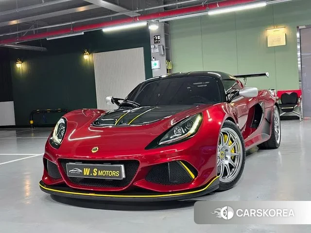 Lotus Exiji 2021 Красный из Кореи