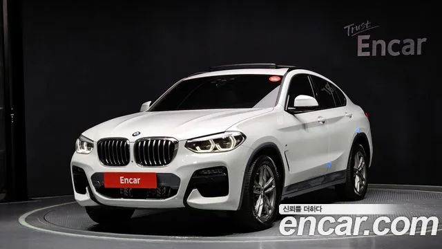 BMW X4 (G02) id 2697880 из Кореи