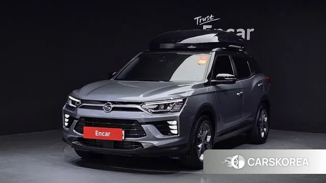 Ssangyong Beautiful Korando 2019 Серый из Кореи