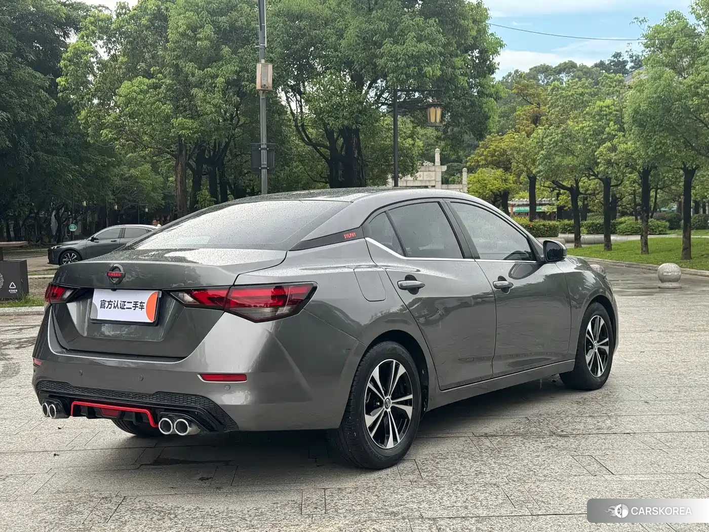 Nissan Sylphy 2021 Silver/gray из Китая