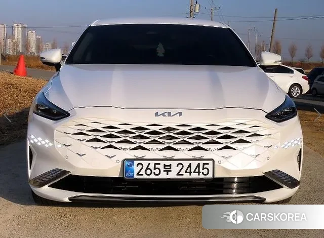 Kia K8 2021 Белый из Кореи