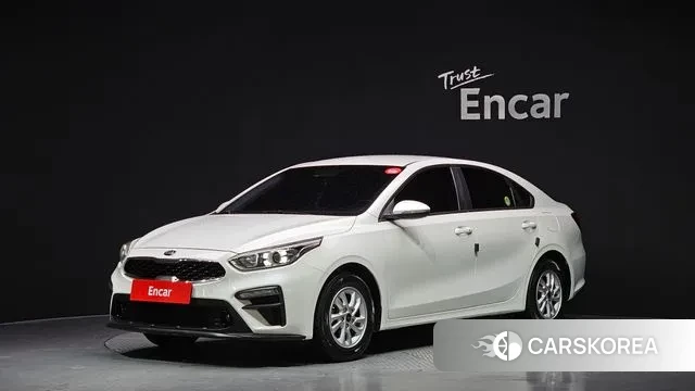 Kia Come New K3 2019 Белый из Кореи