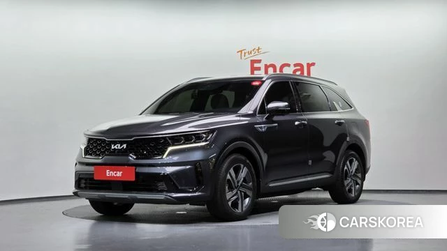 Kia Sorento 4th Generation 2023 Серый из Кореи