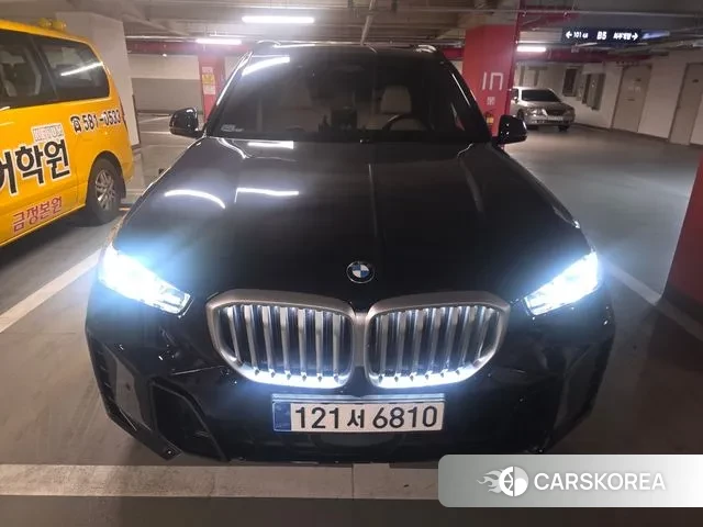 BMW X5 (G05) 2025 Черный из Кореи
