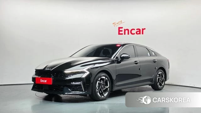 Kia The New K5 3rd generation 2025 Черный из Кореи