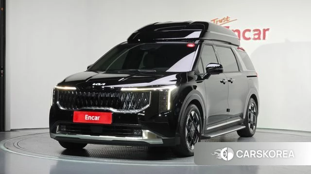 Kia The New Carnival 4th Generation 2024 Черный из Кореи
