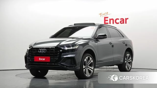 Audi Q8 (4M) 2023 Серый из Кореи